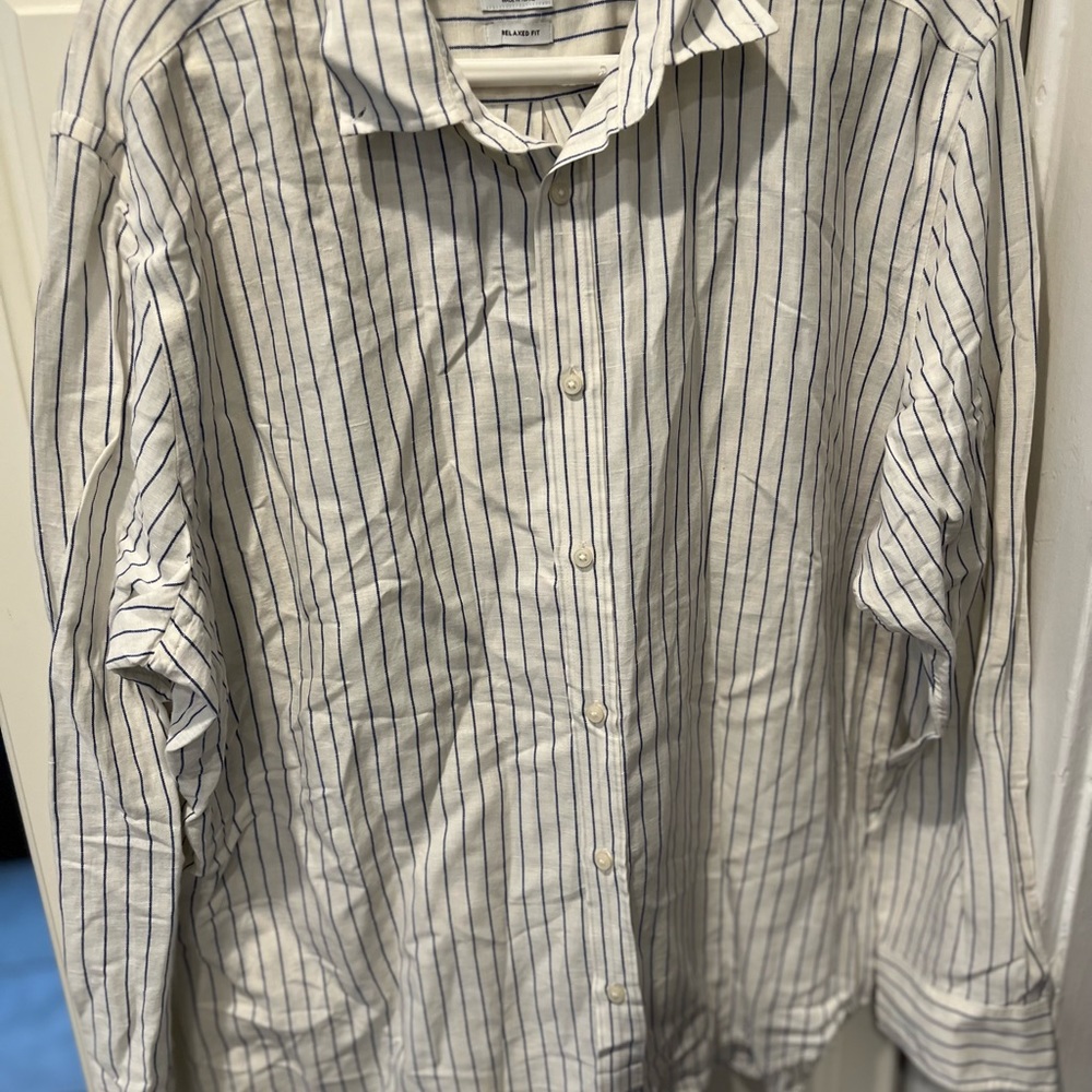 Zara Relaxed fit shirt brand new no tags